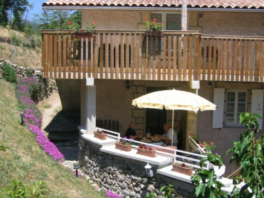 Gite Elisa Vals-les-Bains Luaran gambar